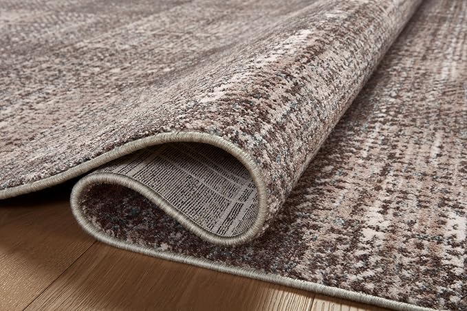 Loloi Angela Rose Ember Collection EMB-05 Graphite/Multi 9'-6" x 13'-1" Area Rug - Image 8