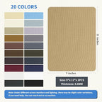 KING MOUNTAIN Canvas Repair Patch 9 x11 Inch 2 Pcs Self-Adhesive Waterproof - Image 2