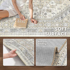 zesthome 12x15 Area Rugs, Large Washable Rug, Ultra-Thin Stain Resistant Rugs - Image 6