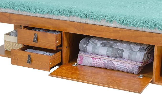 memomad Bali Slim Set: Storage Platform Bed - Image 8
