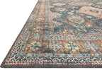 Loloi Skye Collection SKY-10 Sea/Rust 6'-0" x 9'-0" Area Rug - Image 4