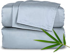 Pure Bamboo King Sheets, Genuine 100% Organic Viscose Derived from Bamboo Bed by PureBamboo