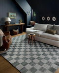 Loloi Chris Loves Julia Calvin Collection CLV-01 Blue/Ivory 2'-7" x 10'-0" by Loloi