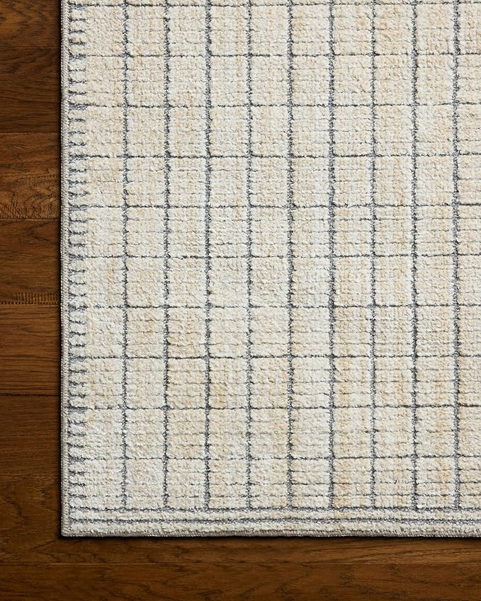 Loloi Amber Lewis Bexley Collection BEX-04 Slate/Natural 7'-10" x 10' Area Rug - Image 5