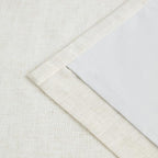 Vision Home Natural Linen Full Blackout Curtains - Image 7