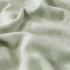 Vision Home Light Green Linen Full Blackout Curtains - Image 5