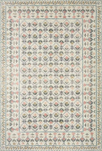 Loloi Rifle Paper Co. Eden Collection EDE-03 Lattice Ivory 7'-6" x 9'-6" Area - Image 3