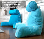 Husband Pillow Medium Aspen Edition Rodeo Blue, Sit Up Reading & Bed Rest - Image 6