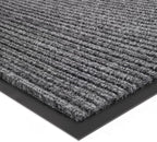 Front Door Mat Outside Entrance, Low Profile Welcome Doormat by 100pointONE