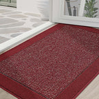 BEQHAUSE Indoor Door Mat 36" x 60", Dirt Trapper Door Mats Non-Slip Entryway by BEQHAUSE