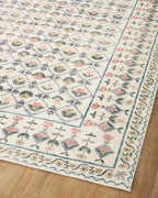 Loloi Rifle Paper Co. Eden Collection EDE-03 Lattice Ivory 2'-6" x 11'-6" - Image 7