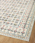 Loloi Rifle Paper Co. Eden Collection EDE-03 Lattice Ivory 3'-6" x 5'-6" Accent - Image 8