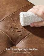 SONGMICS Storage Ottoman, Storage Bench - Image 4