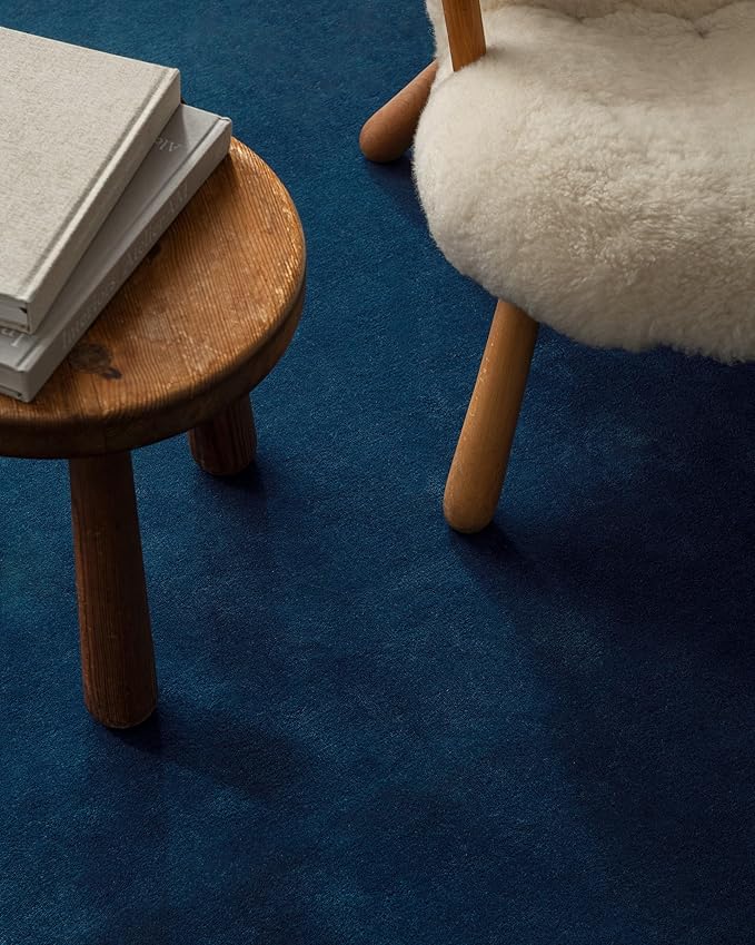 Hand-Tufted Wool Rectangle Area Rug – Soft Premium Wool Carpet - Image 3