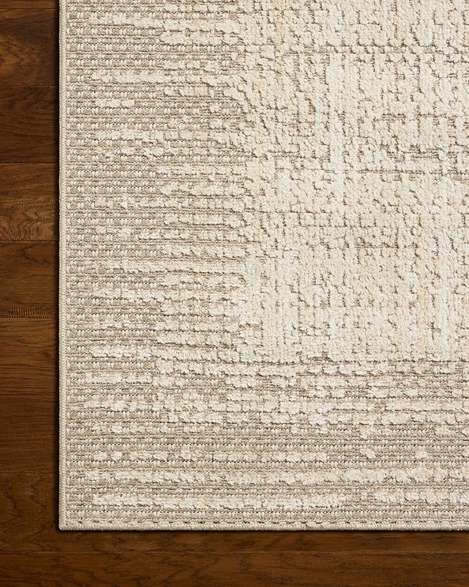 Loloi Amber Lewis Bexley Collection BEX-06 Natural/Taupe 2'-7" x 10'-0" Runner - Image 5