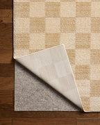 Loloi Chris Loves Julia Calvin Collection CLV-01 Wheat/Ivory 3'-6" x 5'-6" - Image 7