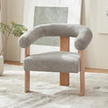 VKNOW Accent Chair Living Room Chair, Modern Upholstered Arm Chair by VKNOW