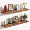Vivelove 10 Inch Deep Floating Shelves 36 inch Long, 36 x 10 Wide Wall Shelves by VIVELOVE