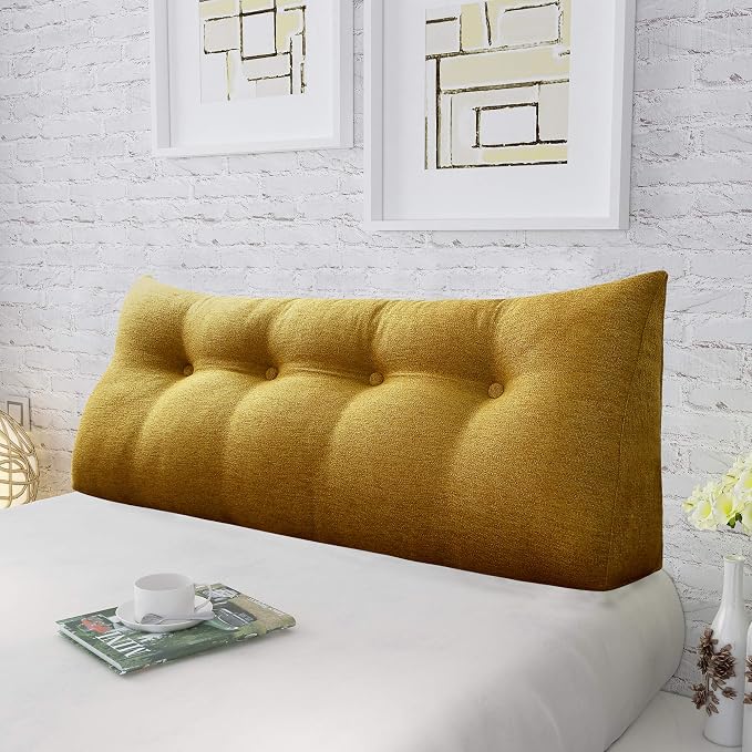 homecozy Wedge Headboard Pillow Dorm Room Reading Pillow Back Support - Image 4