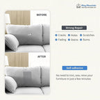 KING MOUNTAIN Canvas Repair Patch 9 x11 Inch 2 Pcs Self-Adhesive Waterproof - Image 4