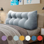 homecozy Wedge Headboard Pillow Dorm Room Reading Pillow Back Support - Image 4