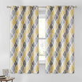 Beauoop 100% Blackout Curtains 63 Inches Long 2 Panels by Beauoop