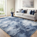 6x9 Area Rugs for Living Room, Modern Abstract Washable Rug by AMADAHOMEFURNISHING