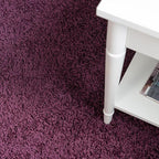 Unique Loom Solid Shag Collection Area Rug - Image 7