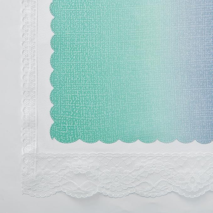 XiDi Curtains for Bedroom Decor, Rainbow Purplgreen grey34/90 - Image 8