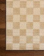 Loloi Chris Loves Julia Calvin Collection CLV-01 Wheat/Ivory 3'-6" x 5'-6" - Image 6