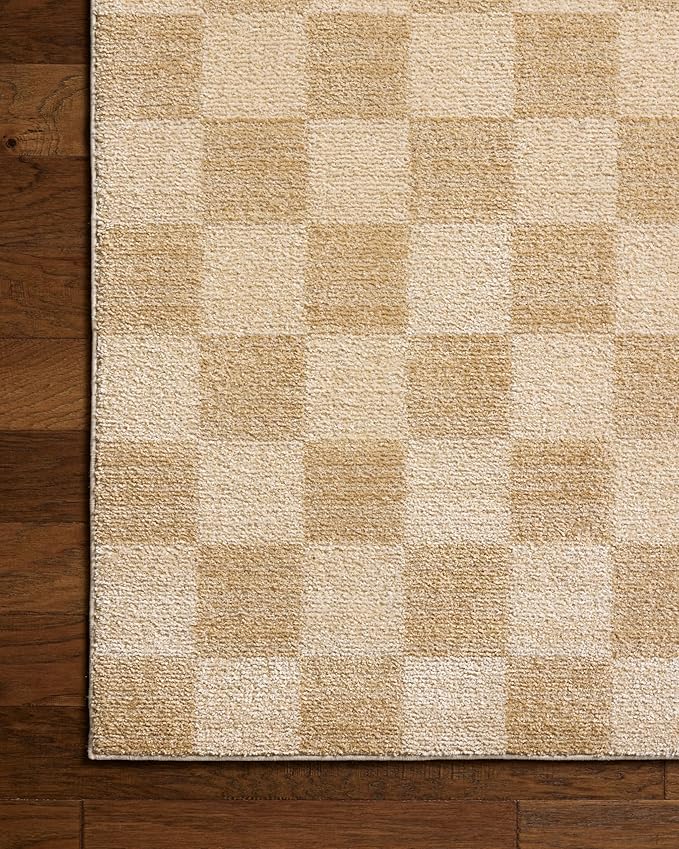 Loloi Chris Loves Julia Calvin Collection CLV-01 Wheat/Ivory 3'-6" x 5'-6" - Image 6