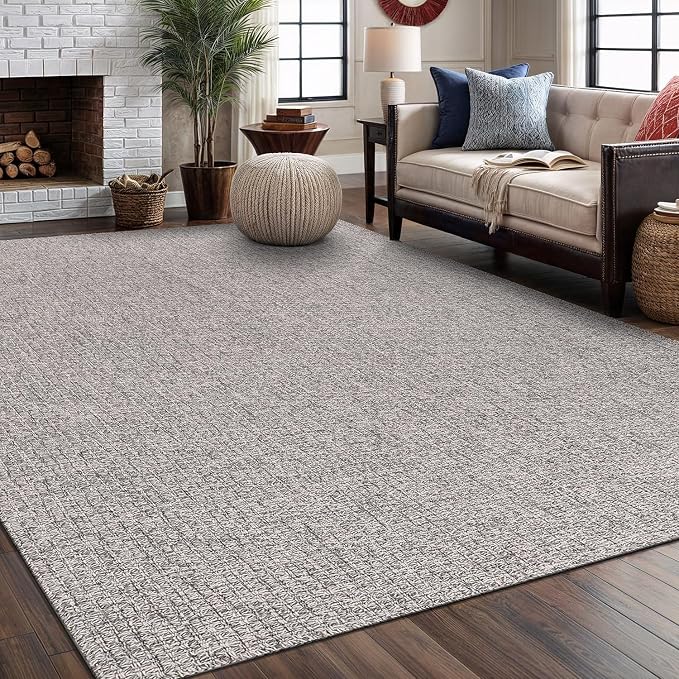 Easy Jute Rug 4x6 Indoor Outdoor Natural Rugs Solid Fiber Rug Woven Area Rug - Image 6