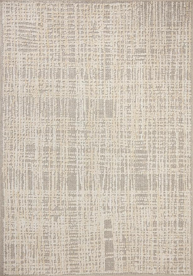 Loloi Amber Lewis Bexley Collection BEX-07 Natural/Dove 9' x 13' Area Rug - Image 2