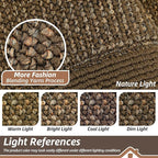 BEQHAUSE Indoor Door Mat 24" x 60", Dirt Trapper Door Mats Non-Slip Entryway - Image 6