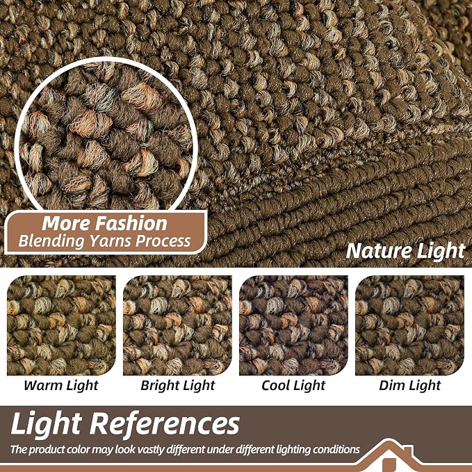 BEQHAUSE Indoor Door Mat 24" x 60", Dirt Trapper Door Mats Non-Slip Entryway - Image 6