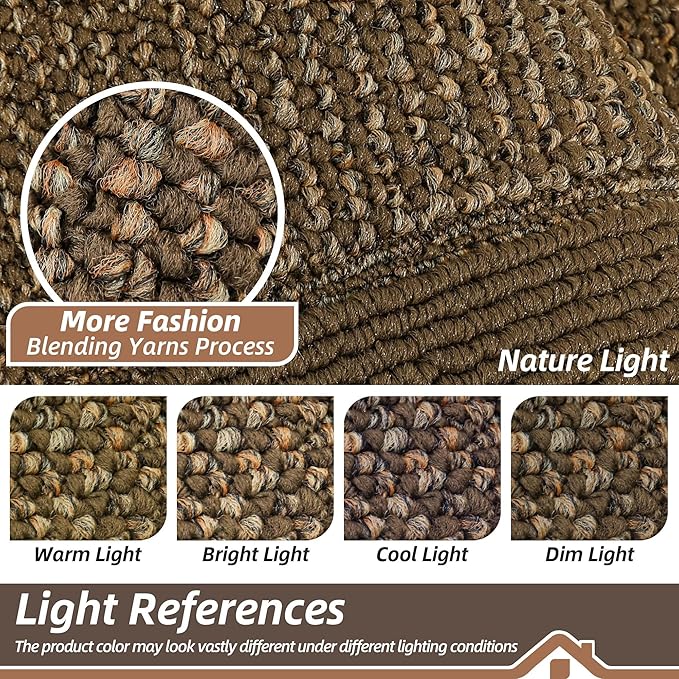 BEQHAUSE Indoor Door Mat 36" x 60", Dirt Trapper Door Mats Non-Slip Entryway - Image 6