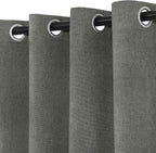 Macochico 100% Blackout Chenille Curtains - Image 4