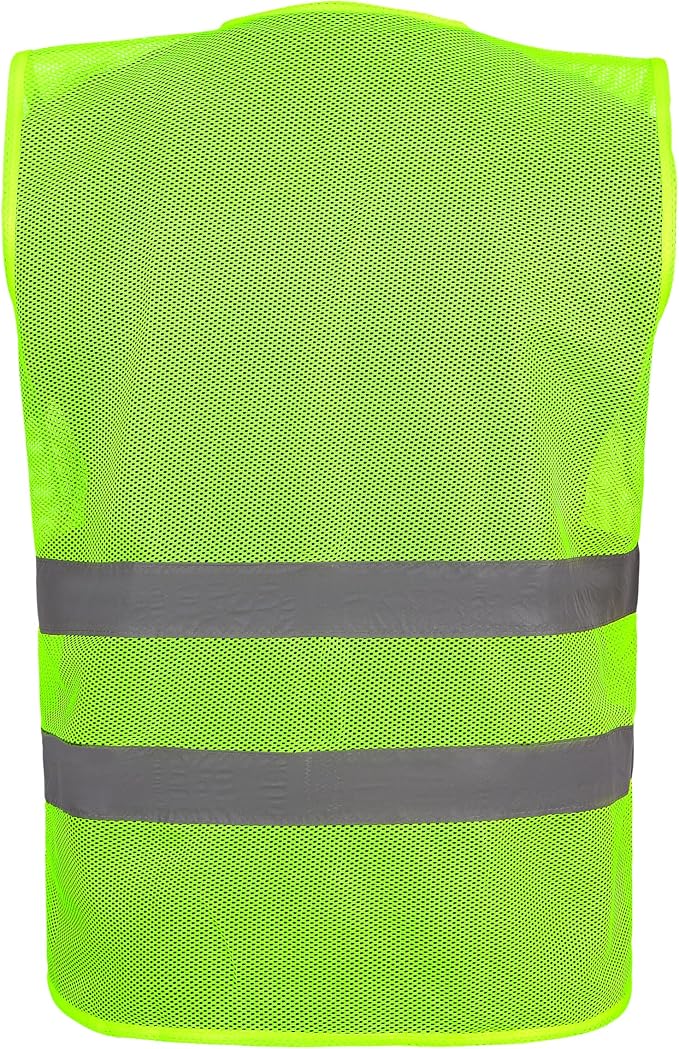 Safety Vest - 10 Pack and 15 Pack - High Visibility Vest - Image 4