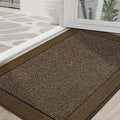 BEQHAUSE Indoor Door Mat 36" x 60", Dirt Trapper Door Mats Non-Slip Entryway by BEQHAUSE