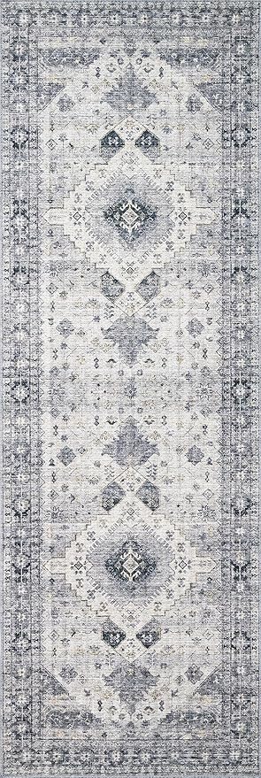 Loloi II Skye Collection SKY-02 Silver/Grey 5'-0" x 7'-6" Area Rug - Image 6