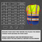 BeautyWill Custom Logo 10/20 Pack Safety Vest Class2 High Visibility Vest - Image 6