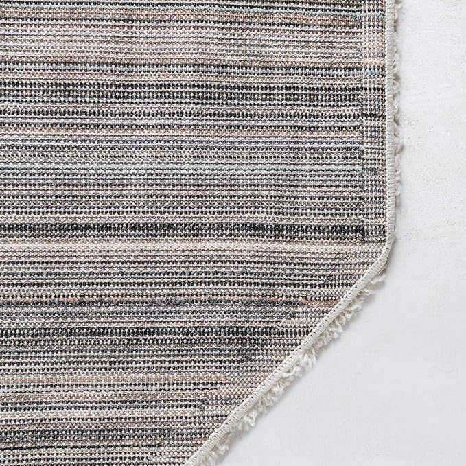 Unique Loom Solid Shag Collection Area Rug - Image 10