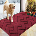hicorfe Front Door Mat Outside Entrance, Stain and Fade Resistant, Non Slip by Hicorfe