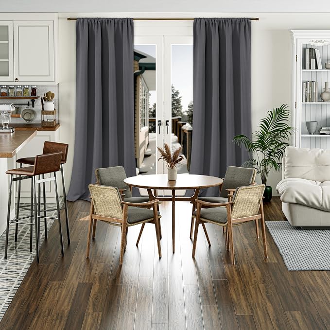 BGment Extra Long Blackout Curtains - Image 2