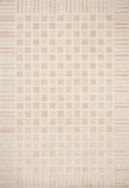 Loloi Chris Loves Julia Calvin Collection CLV-03 Bone/Natural 2'-7" x 7'-6" - Image 4