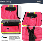 JKSafety Hi Vis Reflective Safety Vests - Image 3