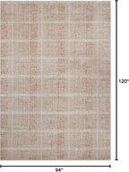 Loloi Angela Rose Ember Collection EMB-02 Clay/Sand 7'-10" x 10' Area Rug - Image 2