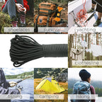 TECEUM 5/32" Paracord Rope 1000 – 1000ft / 200ft / 100ft / 50ft – Tactical - Image 6