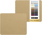 KING MOUNTAIN Canvas Repair Patch 9 x11 Inch 2 Pcs Self-Adhesive Waterproof by ForABetterHomeLife