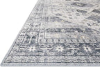 Loloi II Skye Collection SKY-02 Silver/Grey 5'-0" x 7'-6" Area Rug - Image 4